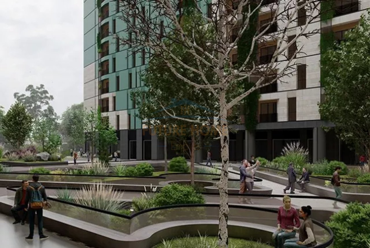 Shitet, Apartament 1+1, Tirana Riverside 1, Tirane.