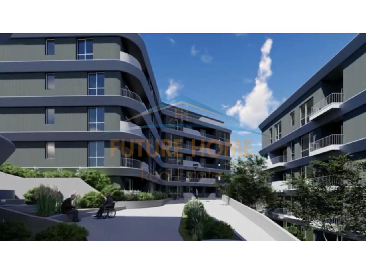 Shitet, Apartament 1+1. Liqeni i Thatë, Tiranë.