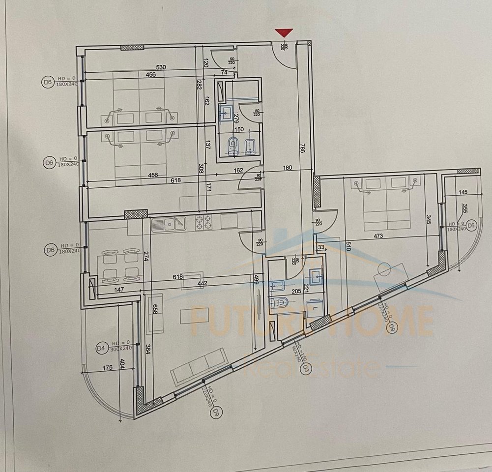 Shitet, Apartament 3+1+2. Liqeni i Thatë, Tiranë.