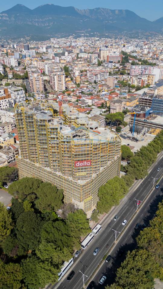 For sale, 3+1 Apartment, Colonnade Building, Dritan Hoxha Street