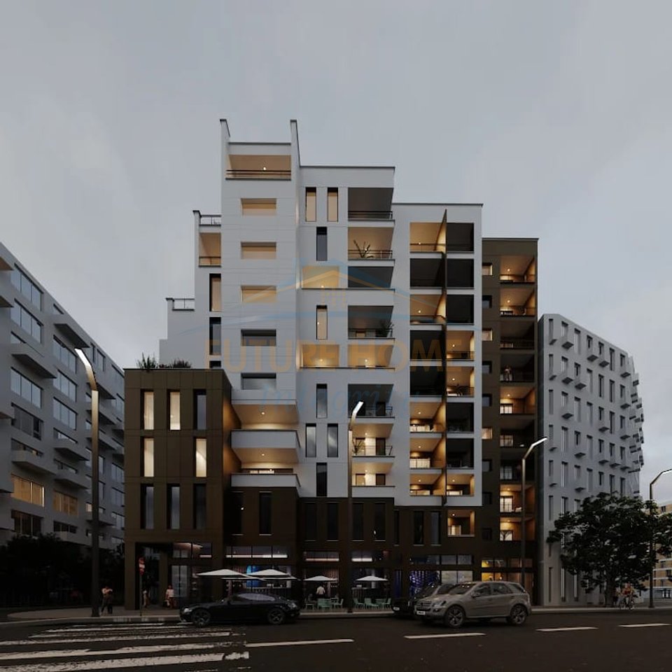 In vendita, Appartamento 2+1+2+Posto auto, Mara Residence, Tirana.