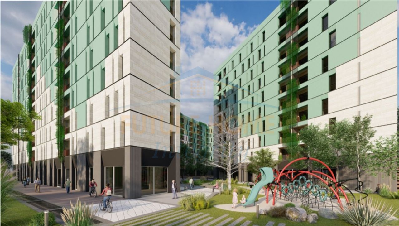 Apartment 2+1+2 for sale, Riverside Residence, Tirana.