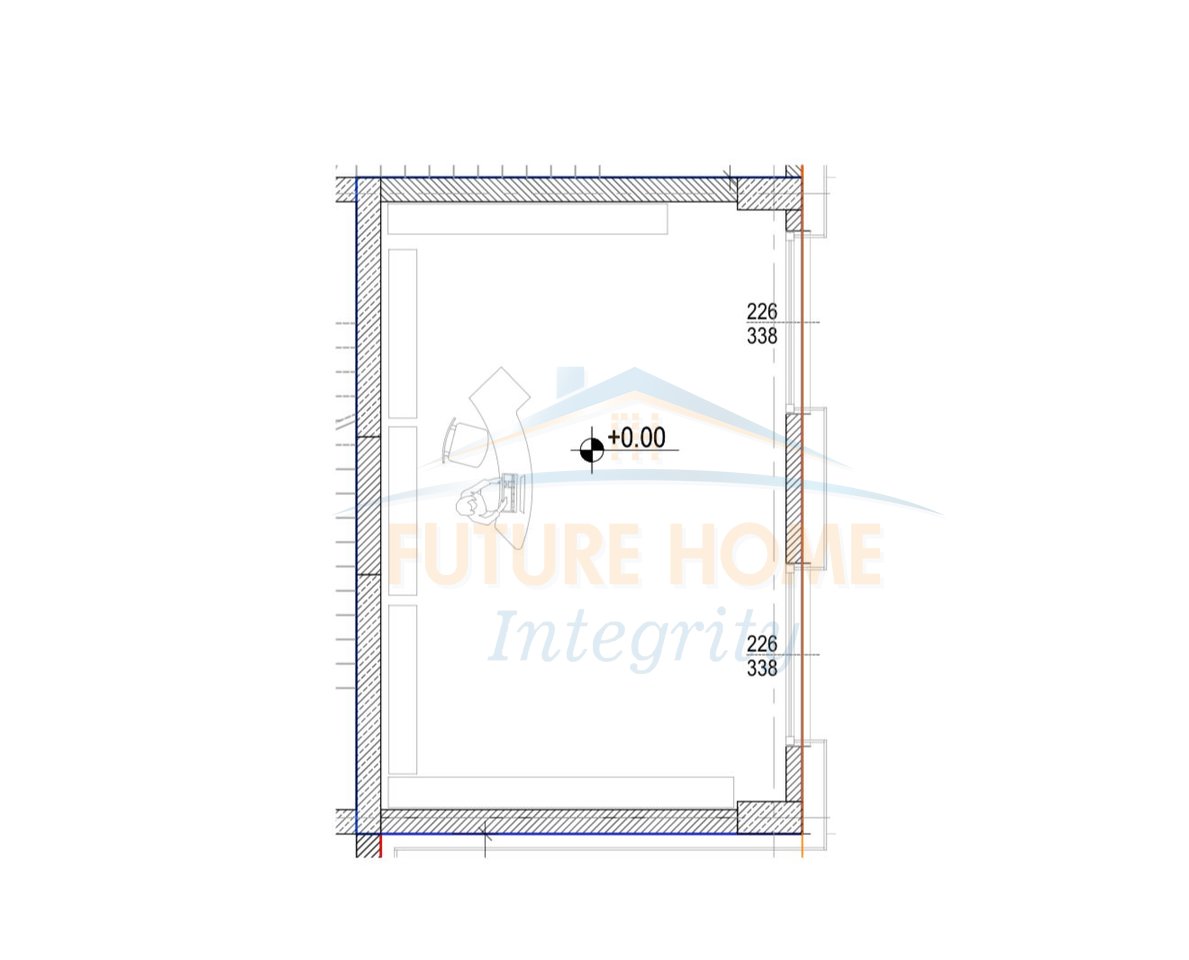 Apartment 2+1+2 for sale, Riverside Residence, Tirana.