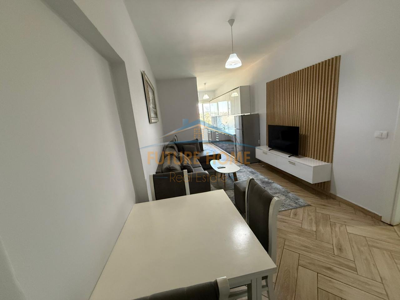 For rent, 1+1 Apartment, United School, Tirana