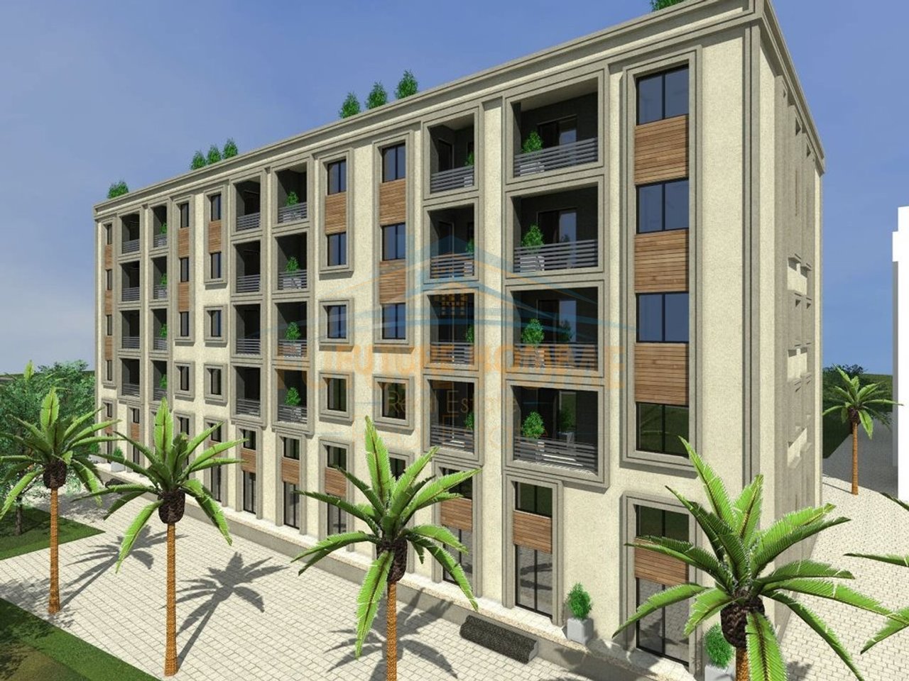 In vendita, appartamento 2+1, Seluna Residence, Mali Robit, Kavajë.