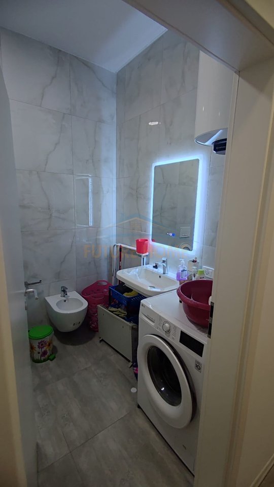 For sale, Apartment 2+1+2+Parking Space, Mangalem Complex, Tirana.