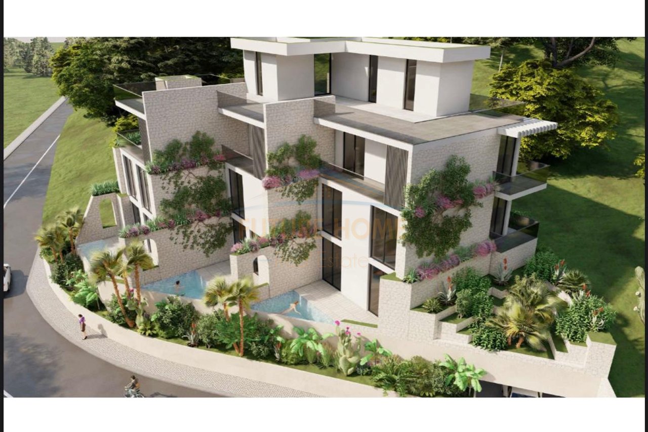 For sale, Apartment 1+1, Rradhima Residence, Vlorë.