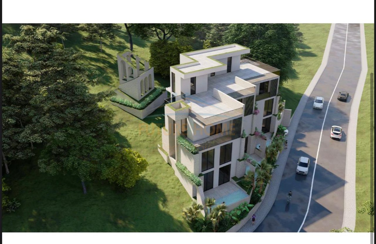 For sale, Apartment 1+1, Rradhima Residence, Vlorë.