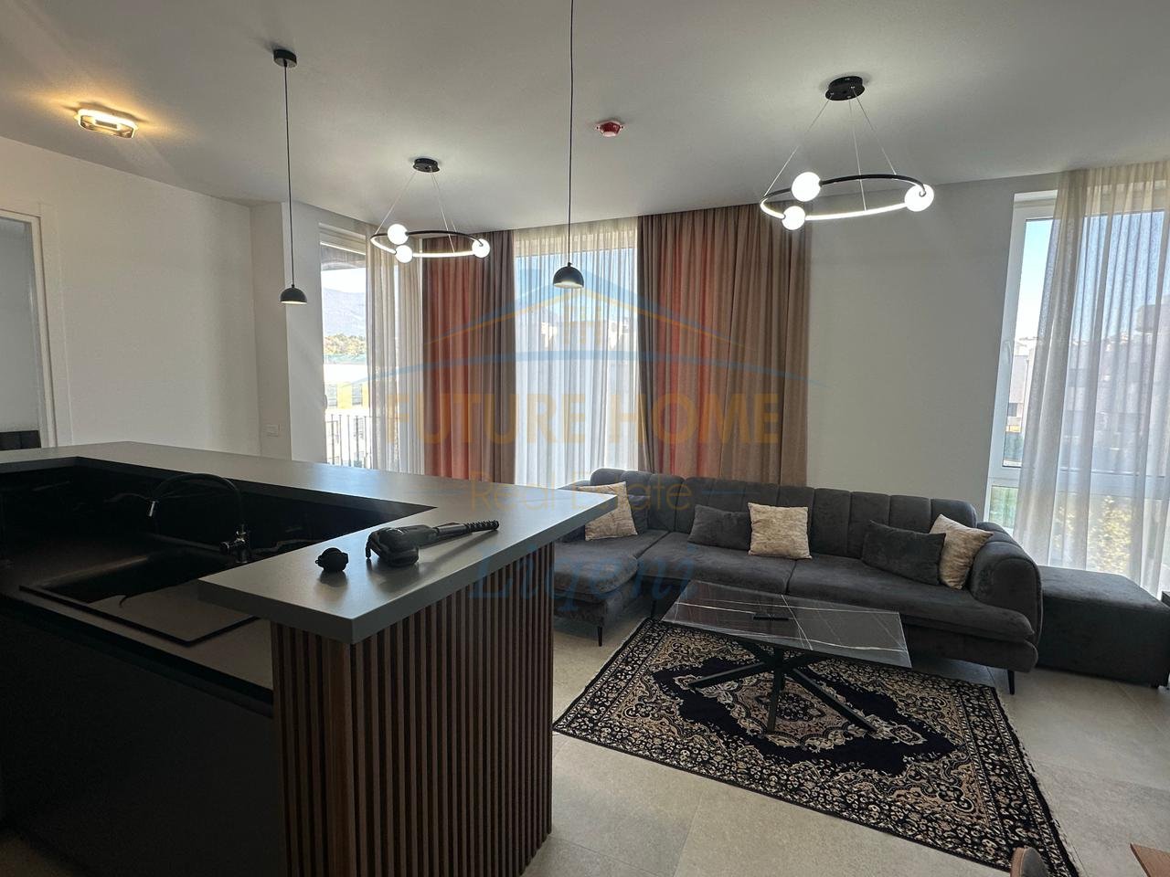 Rent, Apartment 2+1+Parking Space, Forest Complex, Tirana