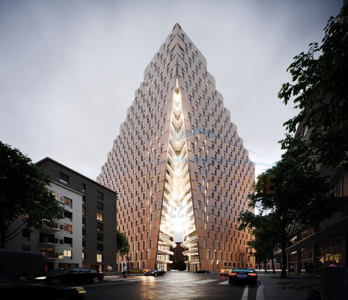 In vendita, Appartamento 3+1+2, Edificio Ekspozita, Tirana.