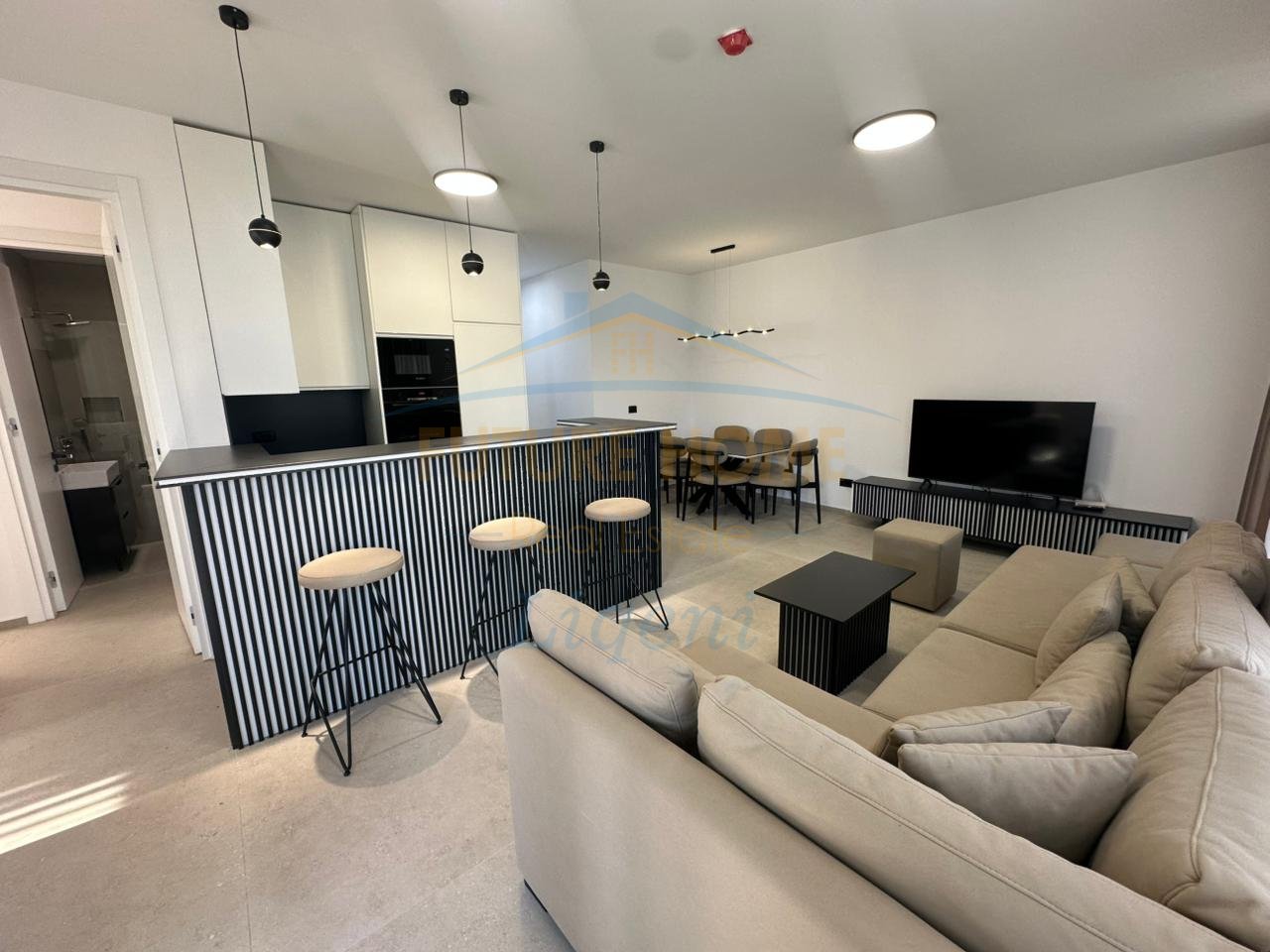 Qira, Apartment 2+1, Forest Complex, Tirana