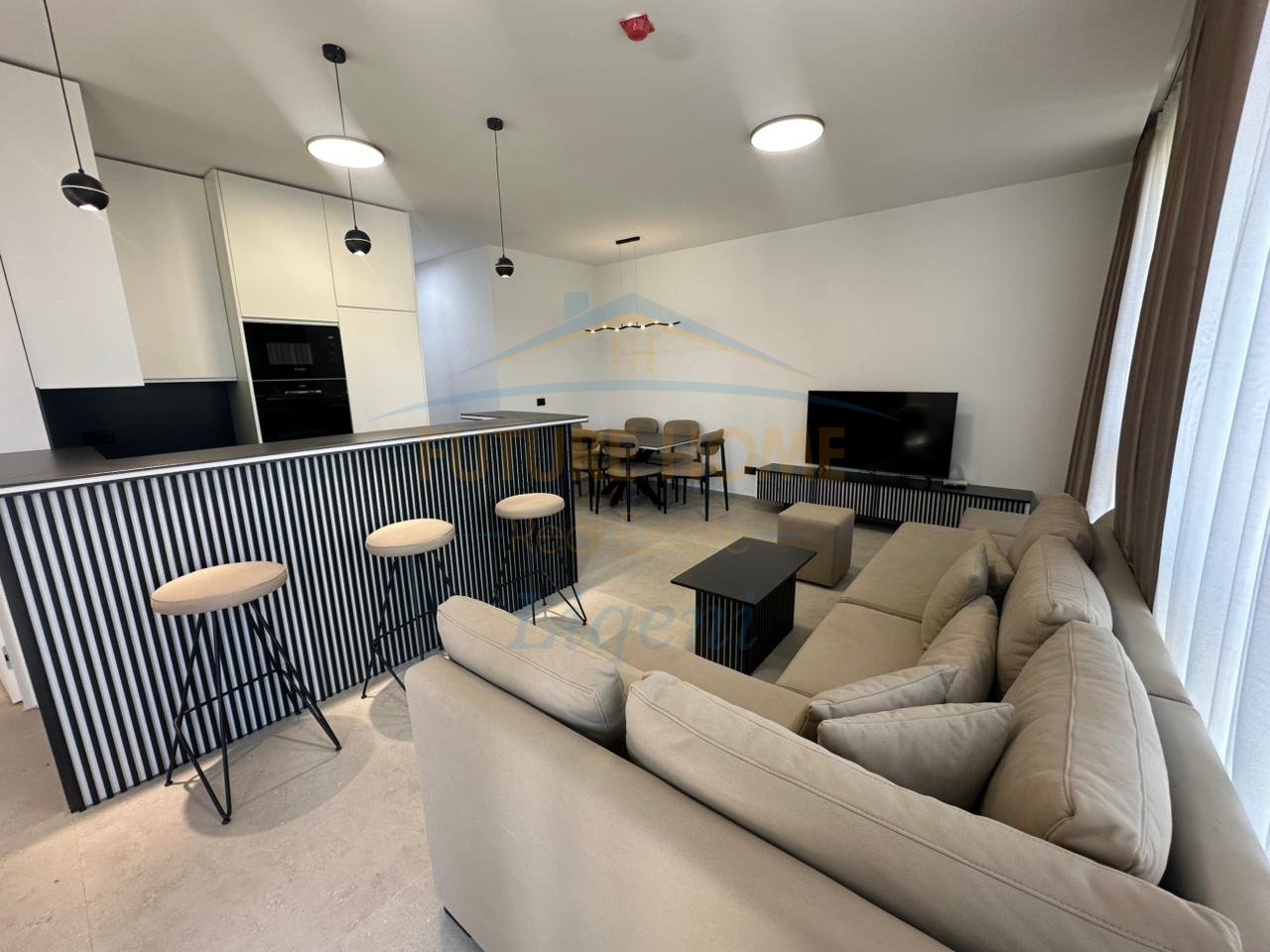 Qira, Apartment 2+1, Forest Complex, Tirana