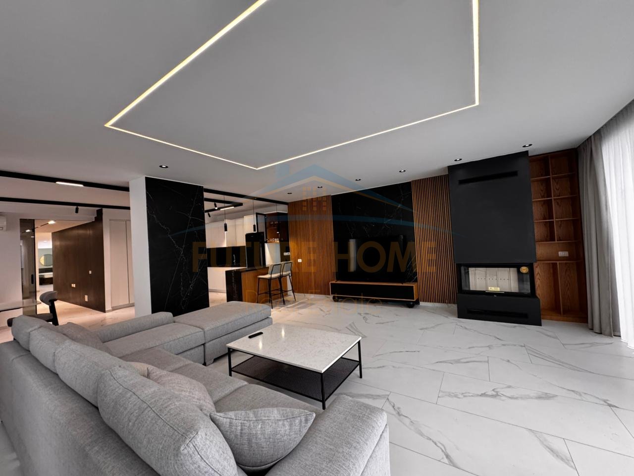 Qera, Apartament 3+1+3+2Ballkone, Vollga, Durres.