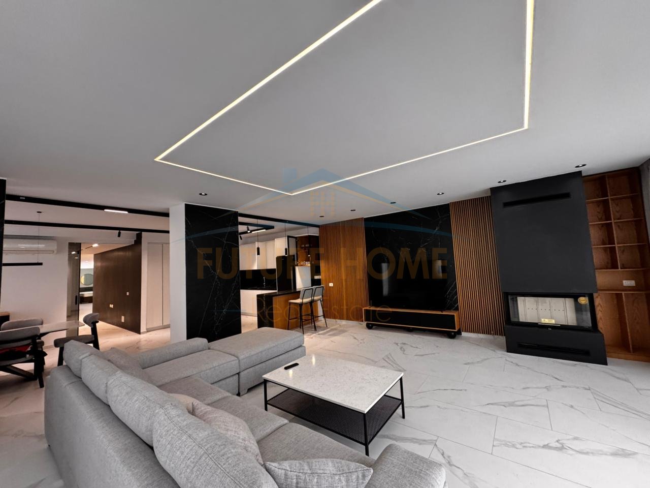 Qera, Apartament 3+1+3+2Ballkone, Vollga, Durres.