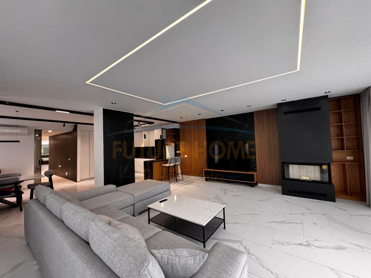 Qera, Apartament 3+1+3+2Ballkone, Vollga, Durres.