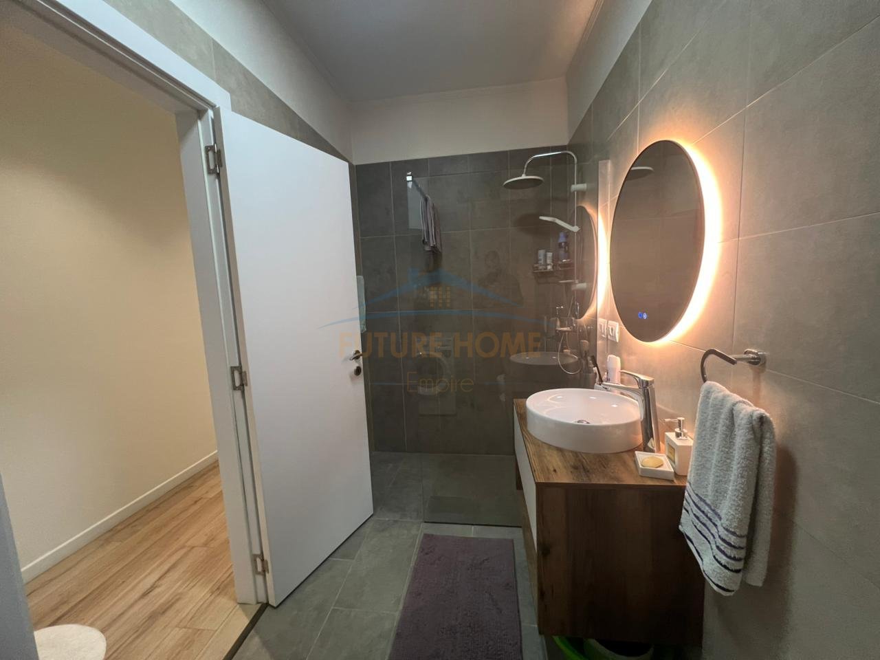 For sale, Apartment 2+1+2, Quartum Residence, Jordan Misja Street, Tirana.