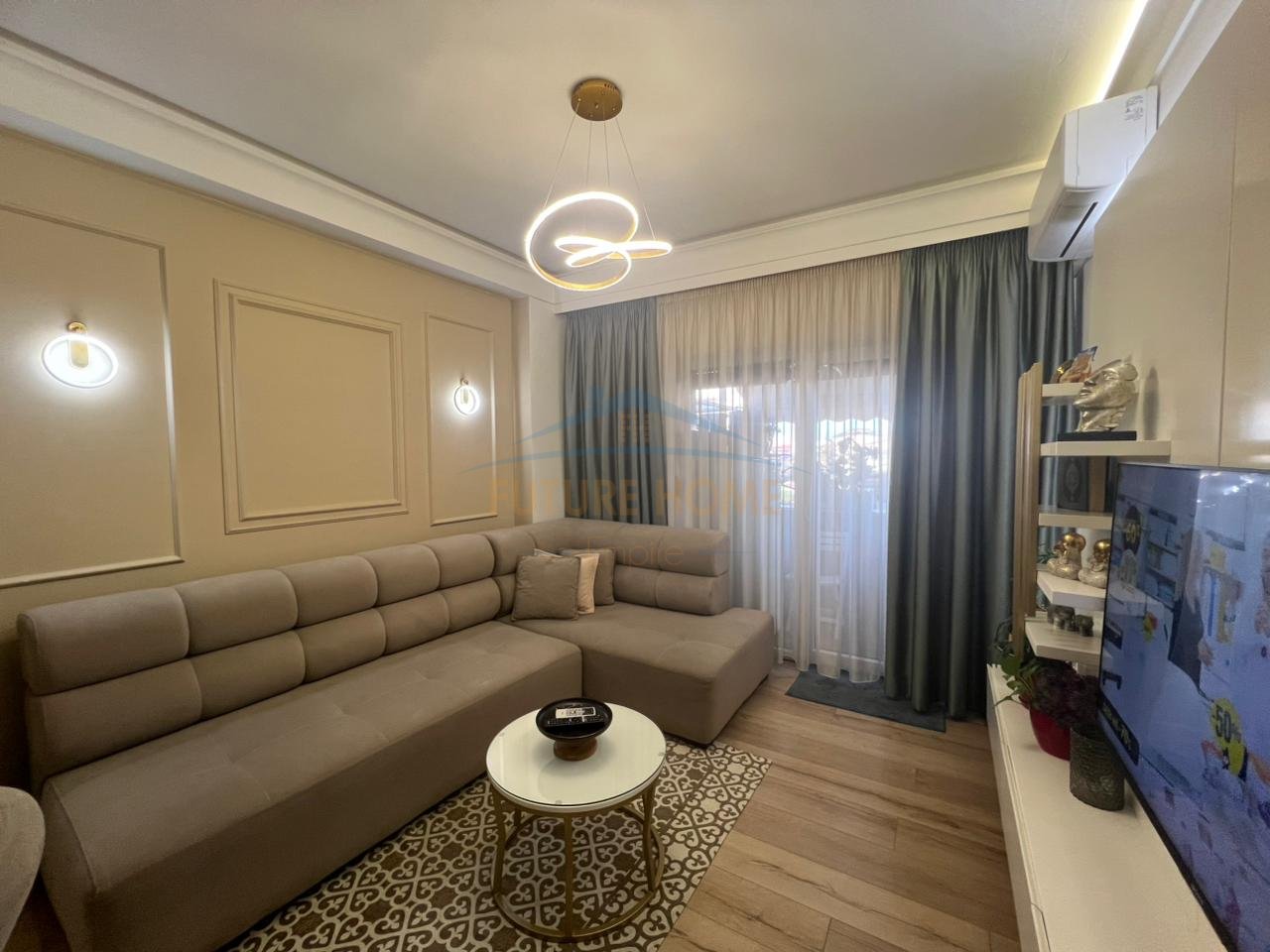 For sale, Apartment 2+1+2, Quartum Residence, Jordan Misja Street, Tirana.