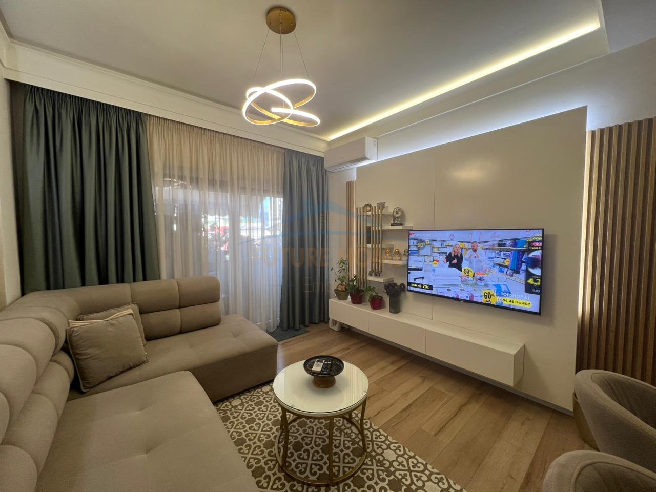 For sale, Apartment 2+1+2, Quartum Residence, Jordan Misja Street, Tirana.