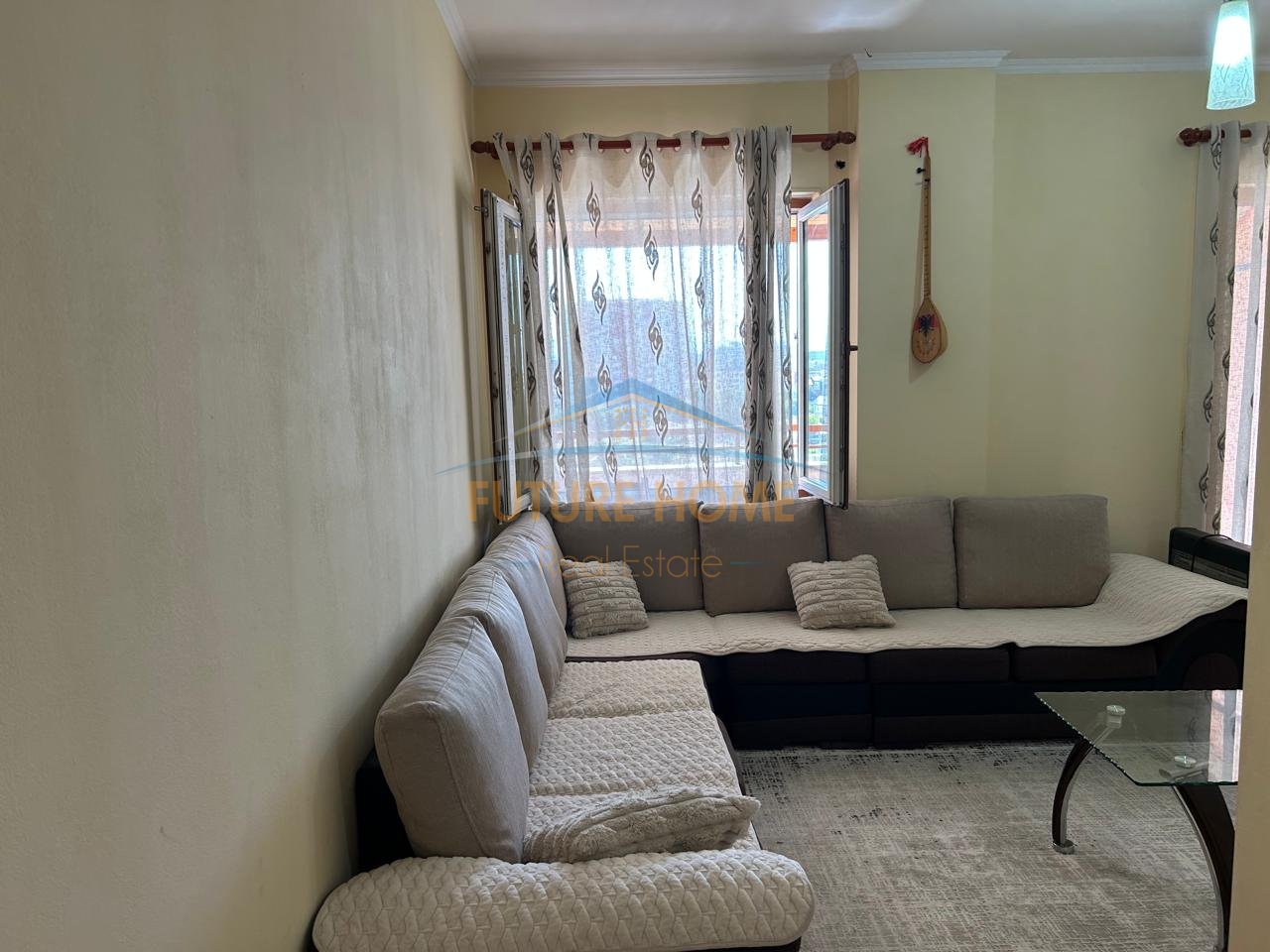For sale, Apartment 2+1+2, Kamza Junction, Tirana