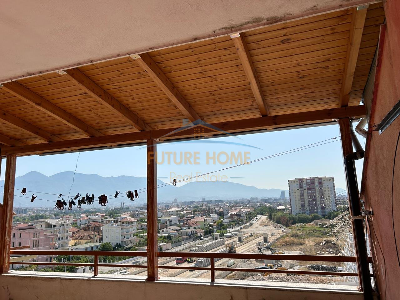 For sale, Apartment 2+1+2, Kamza Junction, Tirana