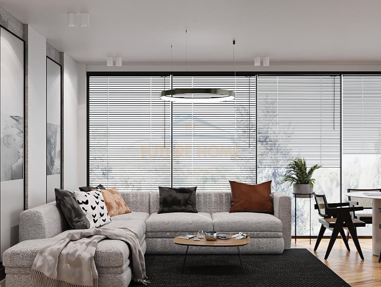 Qera, Apartament 1+1, Lake View Residences, Tiranë