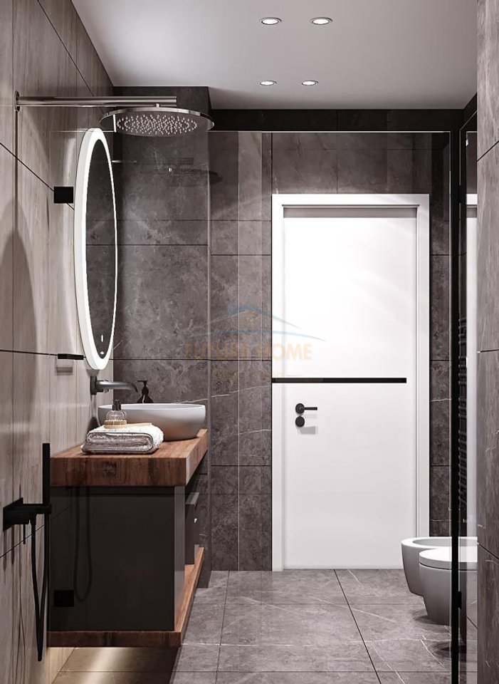 Qera, Apartament 1+1, Lake View Residences, Tiranë