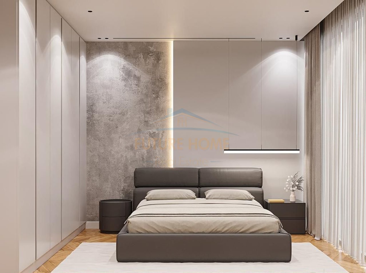 Qera, Apartament 1+1, Lake View Residences, Tiranë