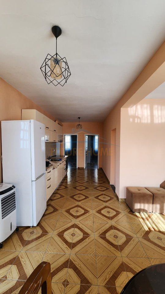 For rent, 2+1+2 apartment, parking space, Babrru, Tirana