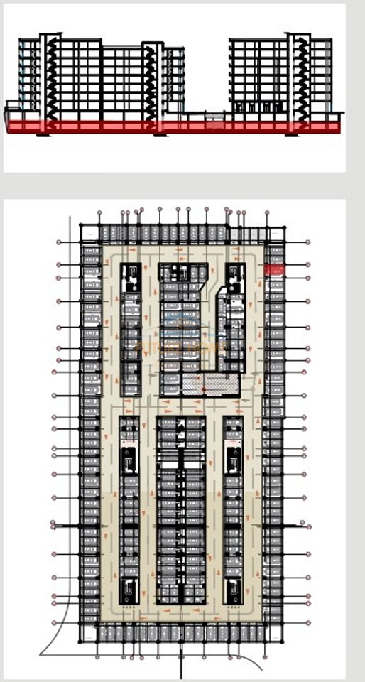 In vendita, Garage, Complesso Univers City, QTU, Tirana.
