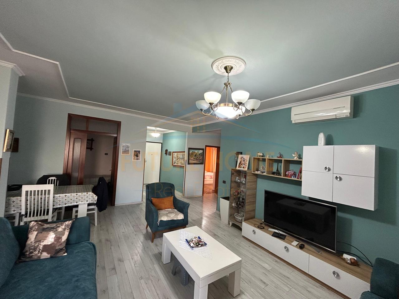 For sale, Apartment 3+2+2 Balconies, near Old District, Durres