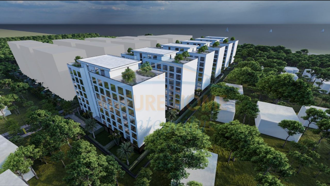 Shitet, Apartament 2+1, Rezidenca Liburna, Golem.