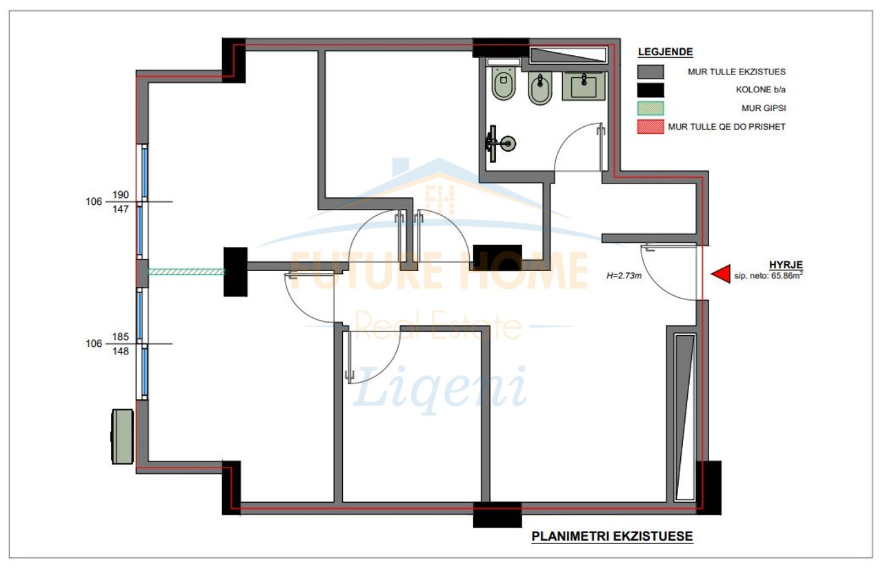 Qira, Ambient Zyre/Sherbimi, Garda, Tirane