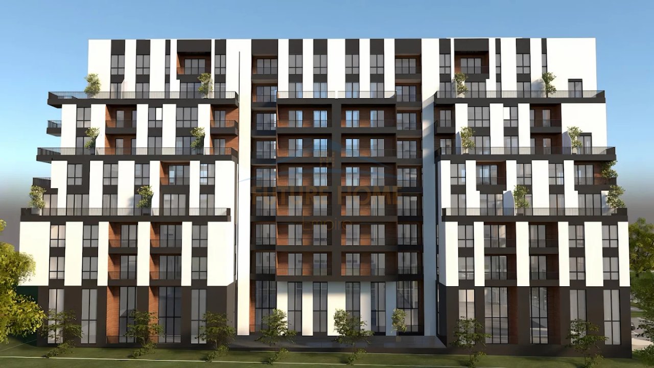 In vendita, Appartamento 1+1, Belfiore Residence 2, Paskuqan, Tirana.