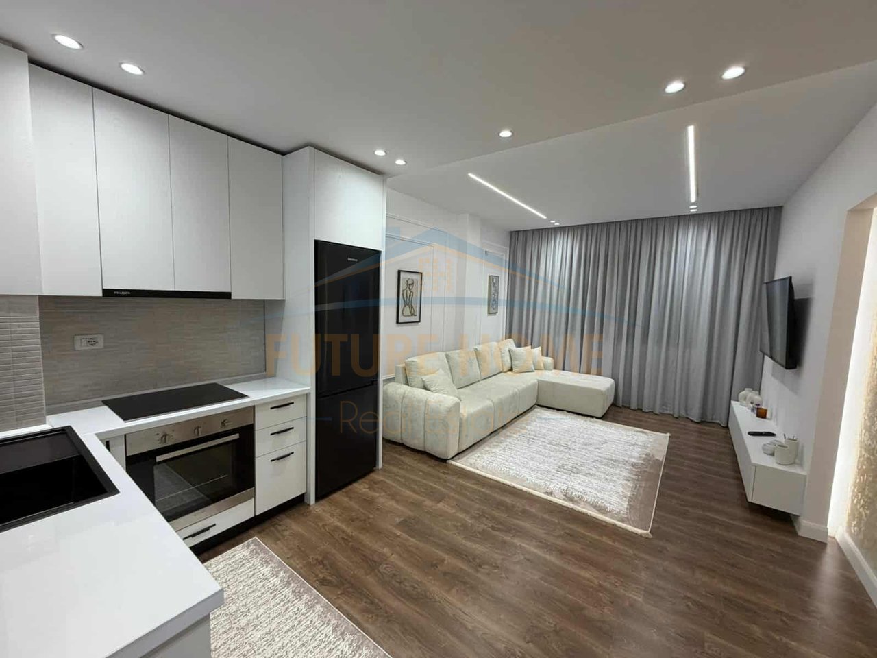 Shitet , Apartament 1+1 , Yzberisht , Tirane