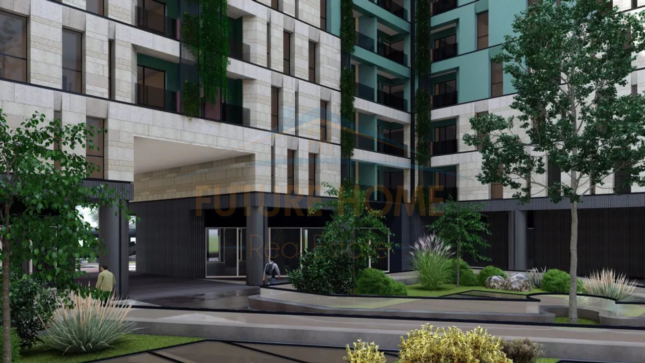 In vendita, Appartamento 1+1, River Side Residence, Tirana