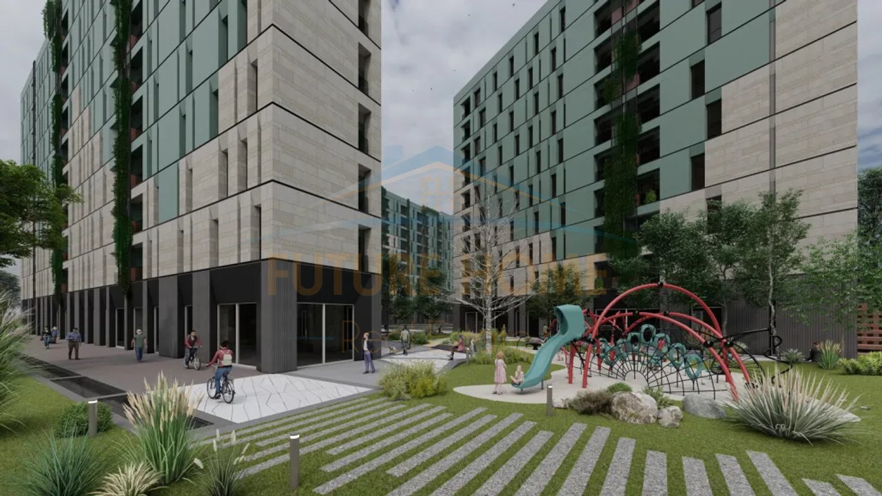 In vendita, Appartamento 1+1, River Side Residence, Tirana