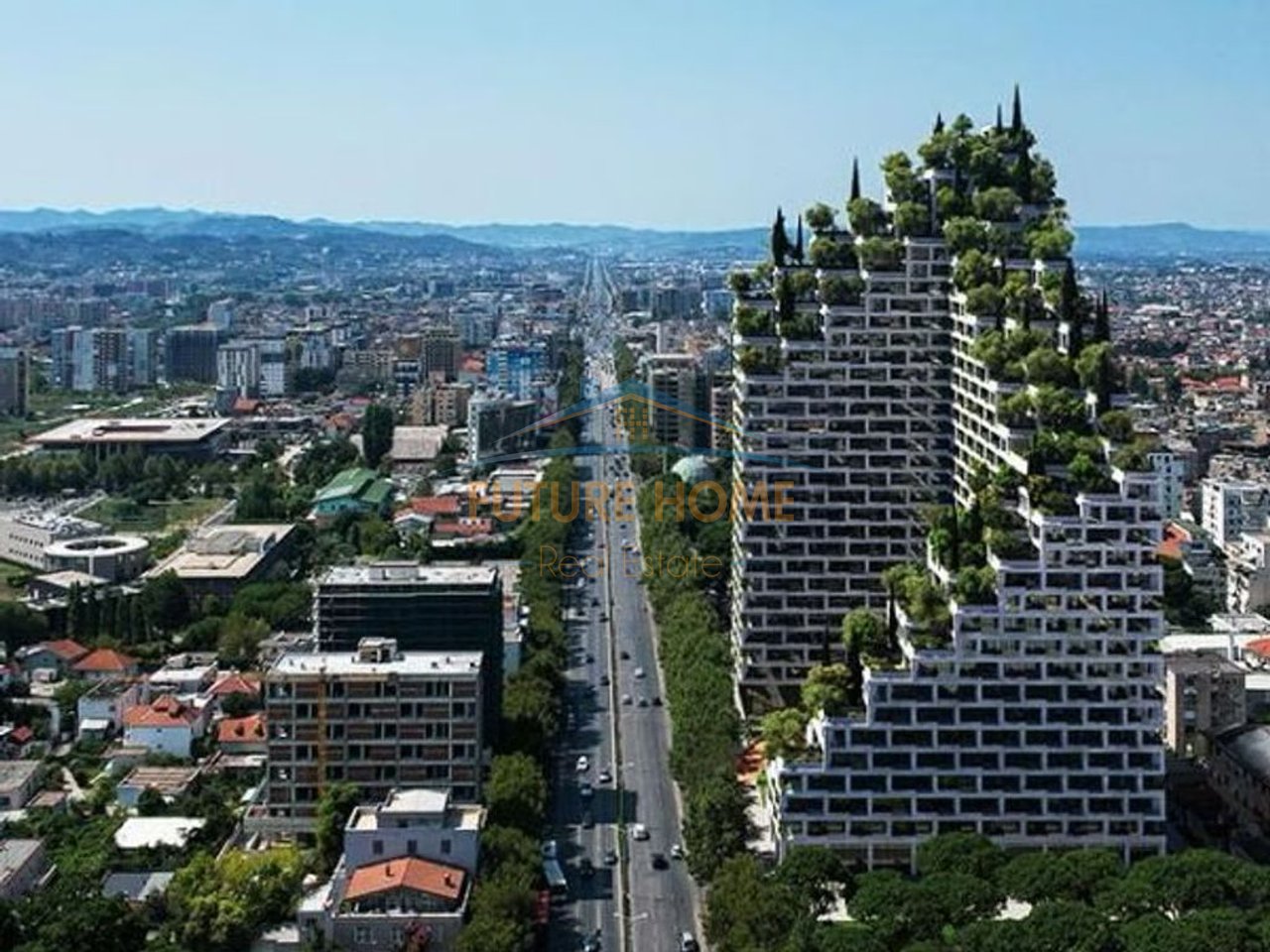 For sale, 1+1 Apartment, Lion Park 2, "Dritan Hoxha" Street, Tirana.