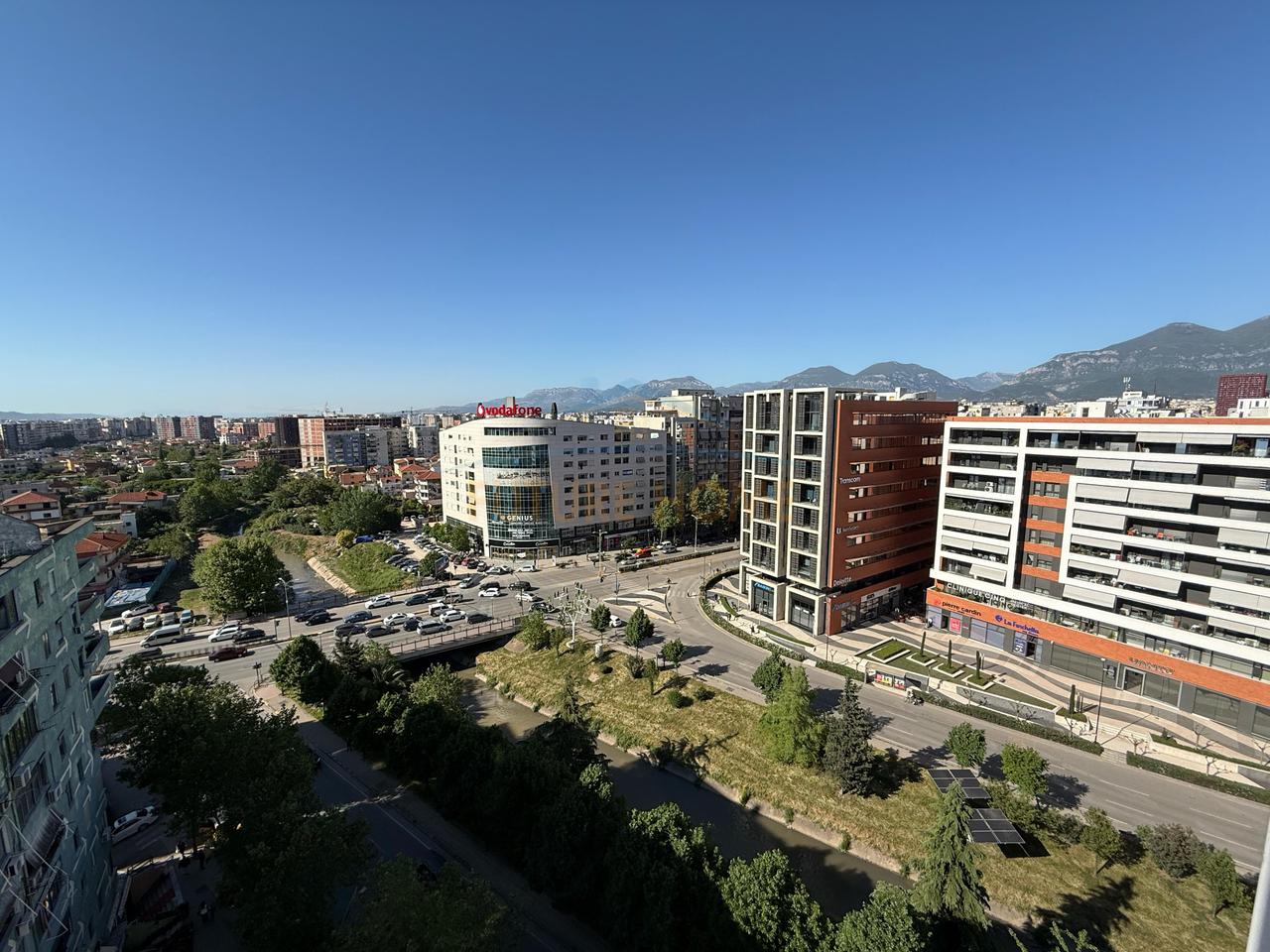 For sale, Duplex + Studio apartment, Shigjeta Building, Tirana.