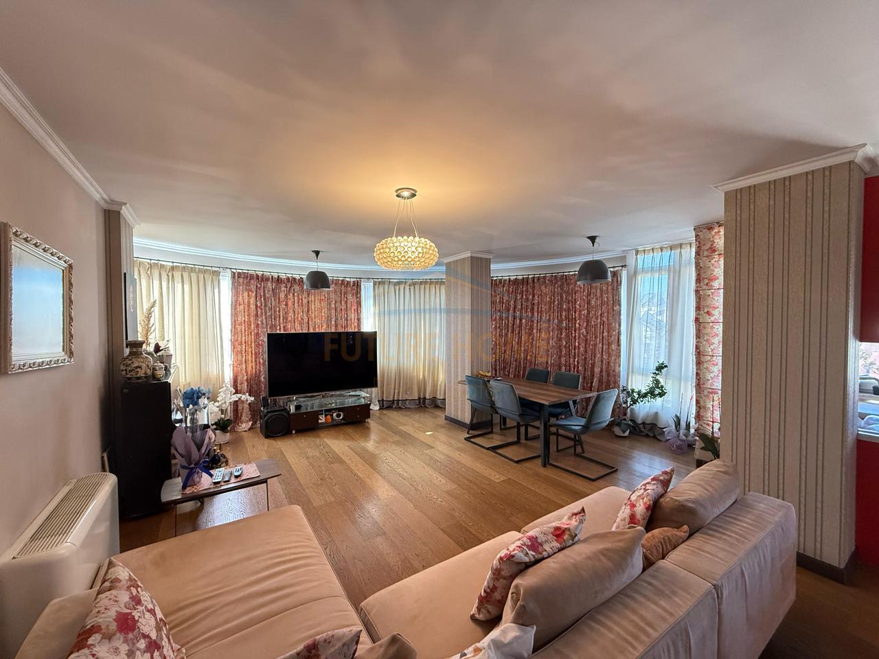 For sale, Duplex + Studio apartment, Shigjeta Building, Tirana.