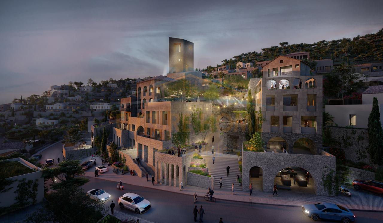 Shitet, Apartament 1+1+Post Parkim, Folie Village, Jalë