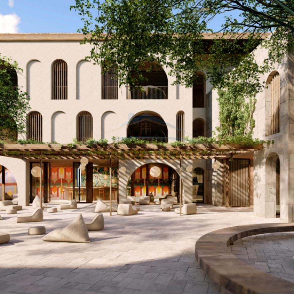 Shitet, Apartament 1+1+Post Parkim, Folie Village, Jalë