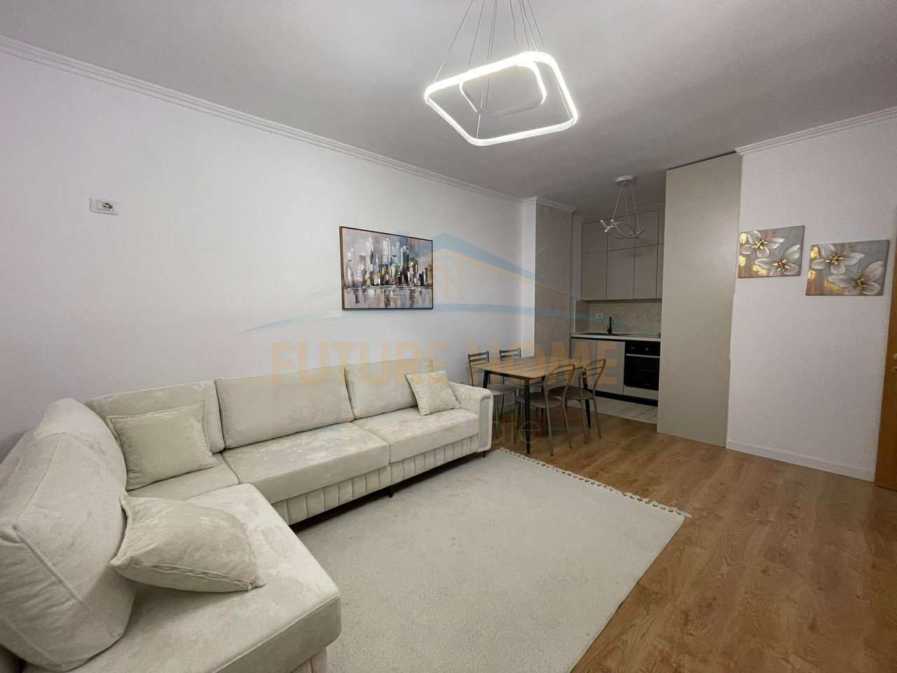 Qera , Apartament 1+1 , Unaza e re , Tirane
