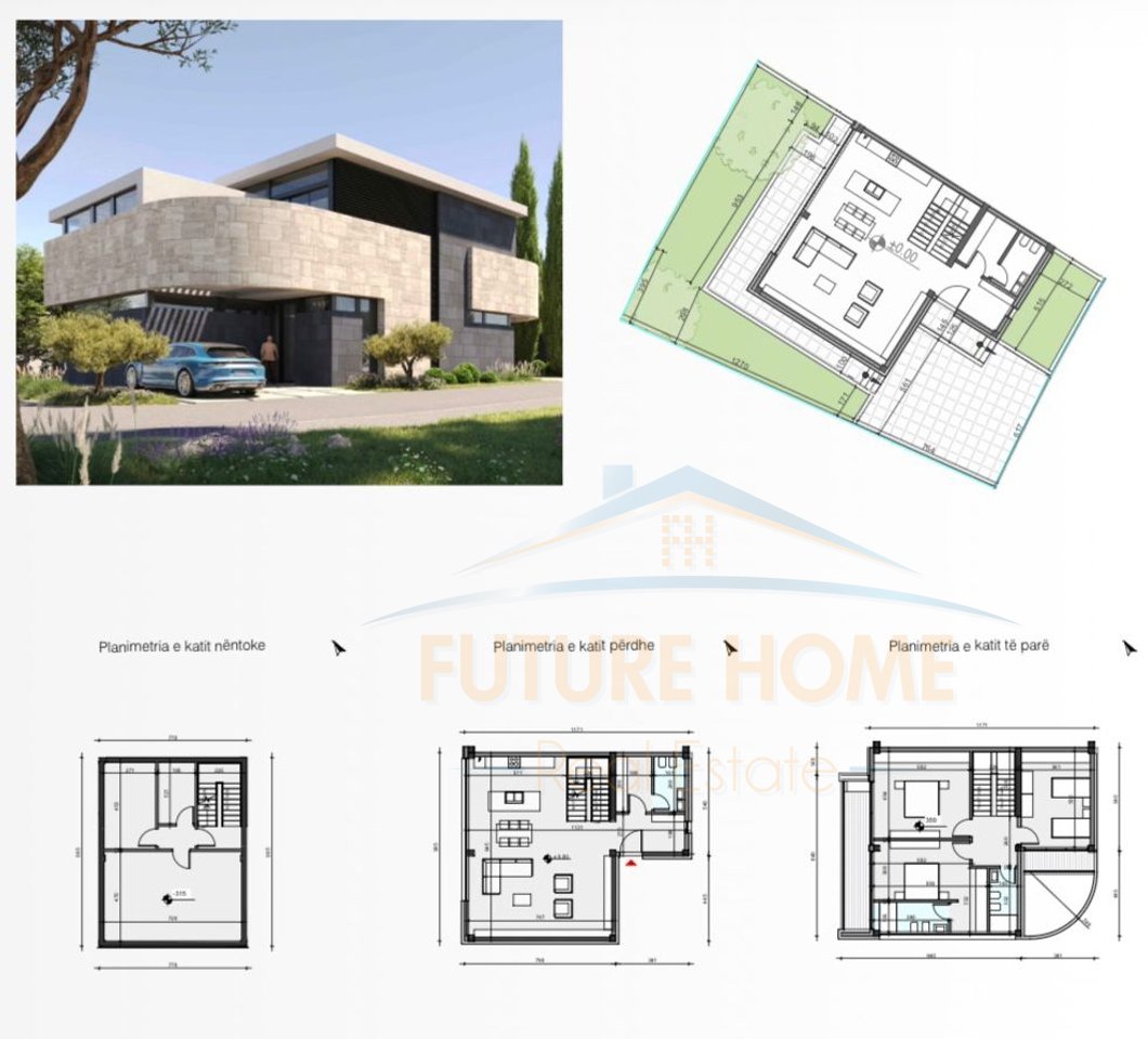 Shitet, Vilë Individuale, Crystal Lake Residence, Farke