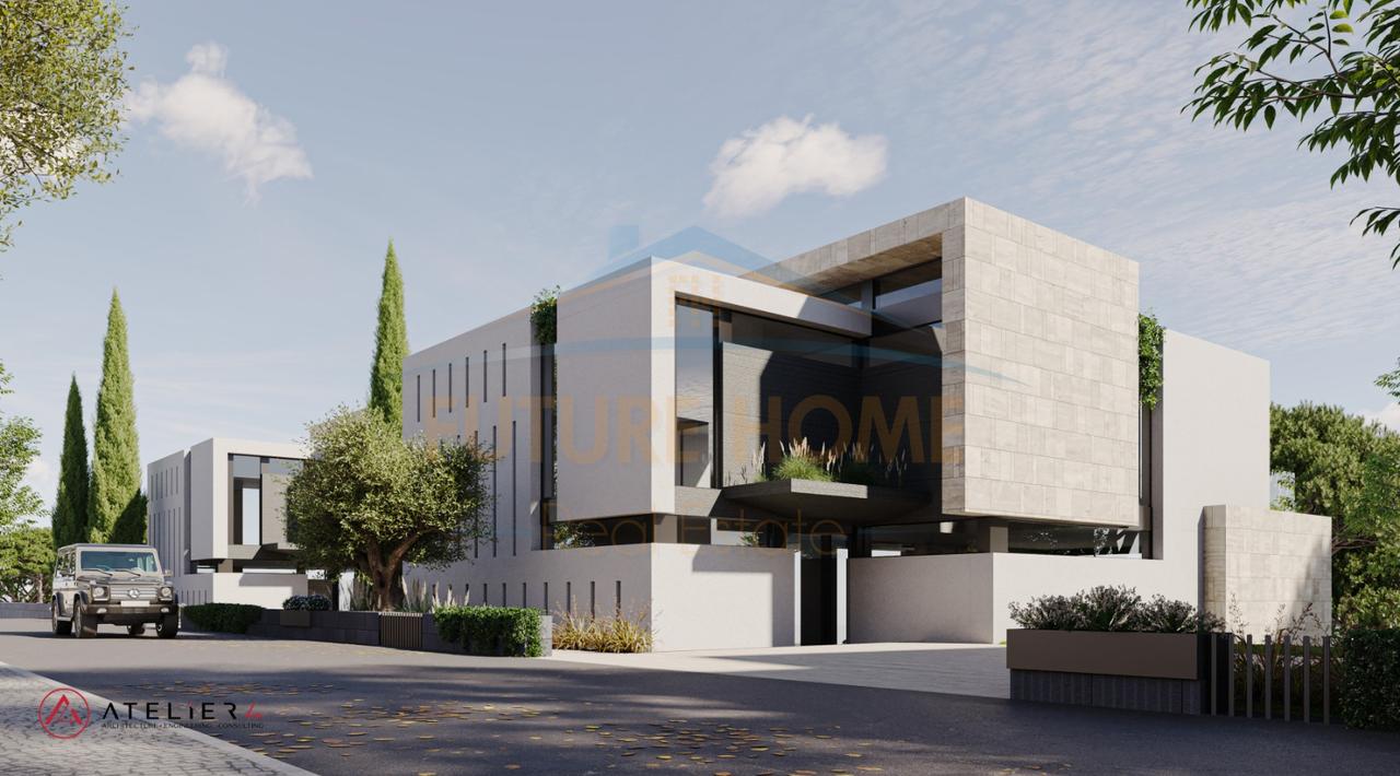 Shitet, Vilë Individuale, Crystal Lake Residence, Farke