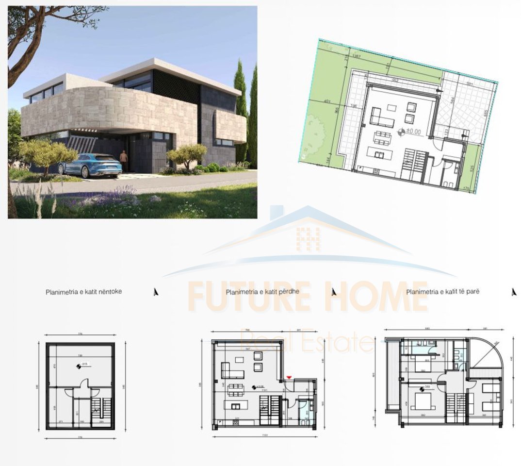 Shitet, Vilë Individuale, Crystal Lake Residence, Farke