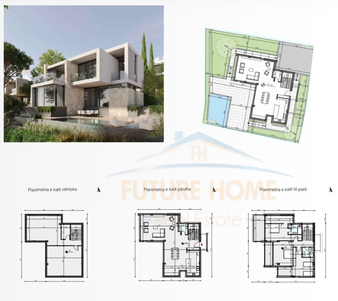 Shitet, Vilë Individuale, Crystal Lake Residence, Farke