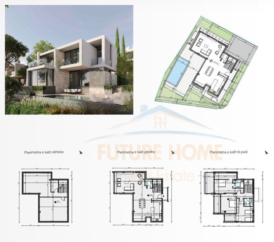 Shitet, Vilë Individuale, Crystal Lake Residence, Farke