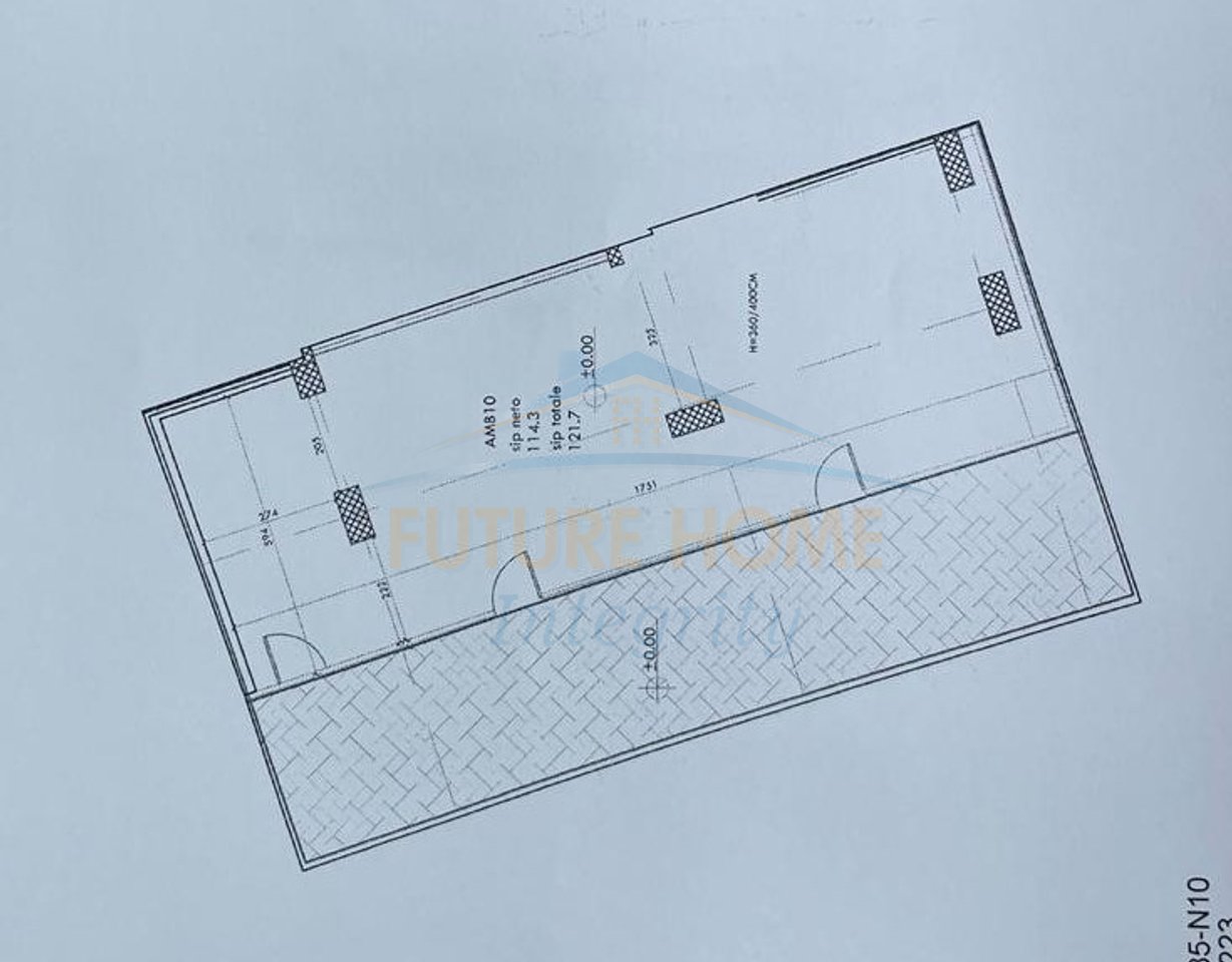 Qera, Ambient Biznesi, Rruga e Kavajës, Tiranë.