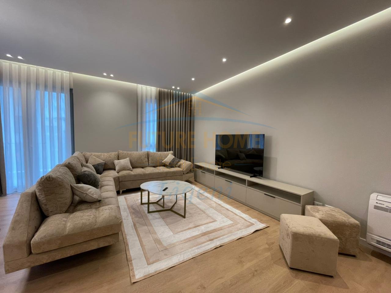 For rent, Apartment 3+1+Parking Space, Green Valley, Tirana.