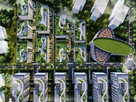 In vendita, appartamento 2+1, Liburna Residence, Golem.